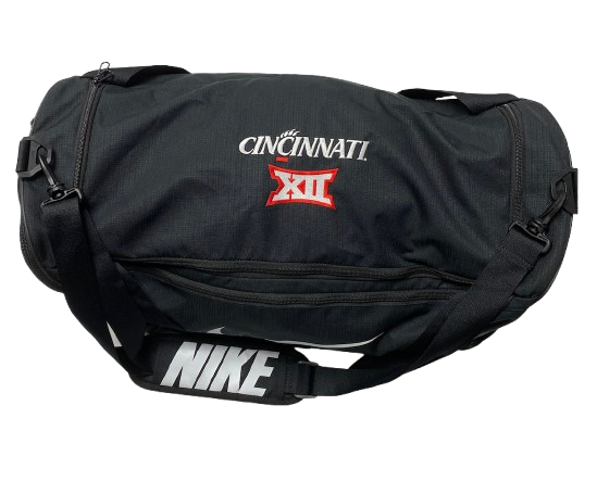 Darian Varner Cincinnati Football Player Exclusive Travel Duffel Bag