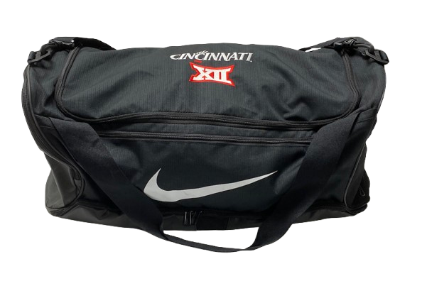 Darian Varner Cincinnati Football Player Exclusive Travel Duffel Bag