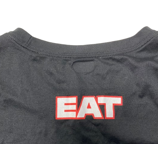 Darian Varner Cincinnati Football Player Exclusive "EAT" Long Sleeve Shirt (Size 3XL)
