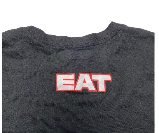 Darian Varner Cincinnati Football Player Exclusive "EAT" Workout Shirt (Size XL)