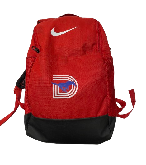 Jonathan McGill SMU Football Player Exclusive Travel Backpack