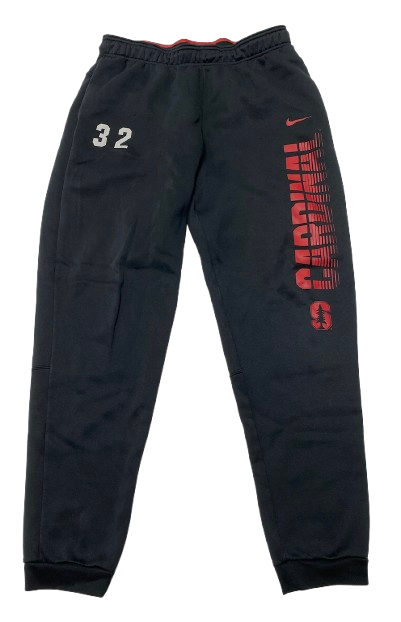 Jonathan McGill Stanford Football Player Exclusive Sweatpants with 
