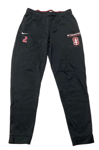 Jonathan McGill Stanford Football Player Exclusive Sweatpants with 