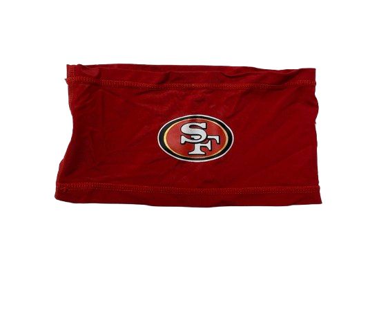 San Francisco 49ers Player Exclusive Headband
