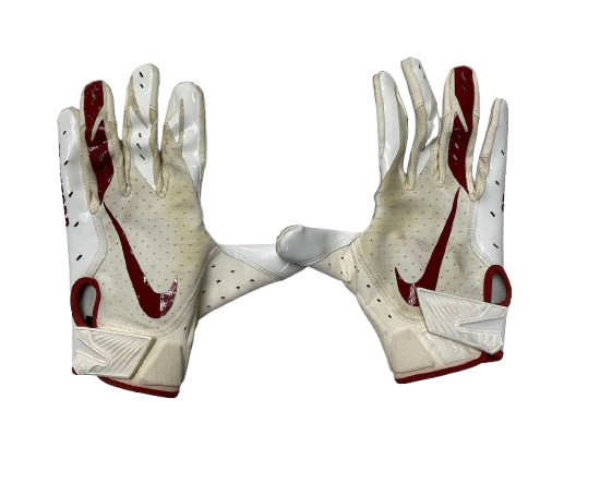 Jonathan McGill Stanford Football Player Exclusive Gloves (Size L)