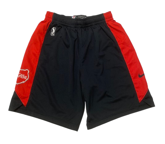 Charles Matthews Memphis Hustle Player Exclusive Practice Shorts (Size L)