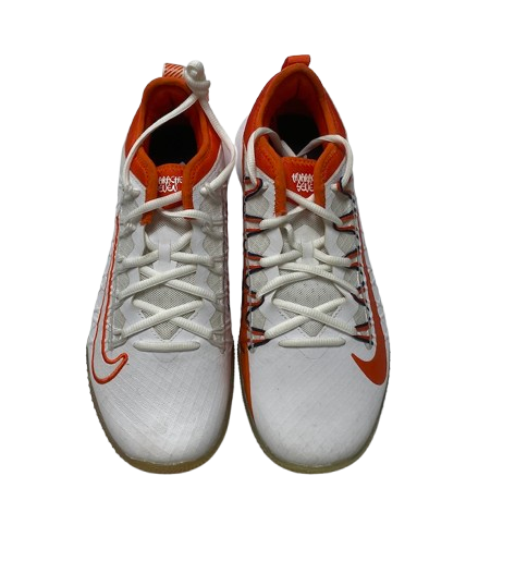 Emma Ward Syracuse Lacrosse Player Exclusive Turf Shoes (Size 7)