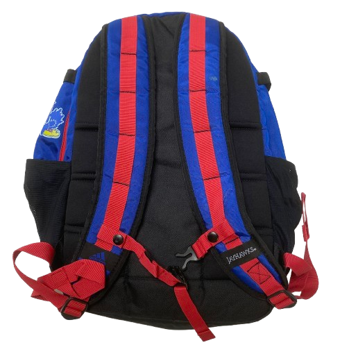 Dylan Downing Kansas Football Team Issued Travel Backpack