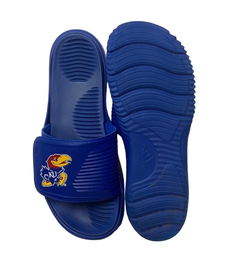 Dylan Downing Kansas Football Player Exclusive Slides (Size 13)