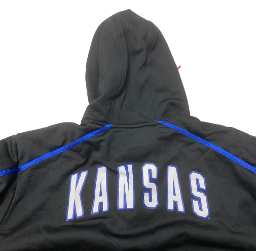 Dylan Downing Kansas Football Team Issued Jacket (Size XL)