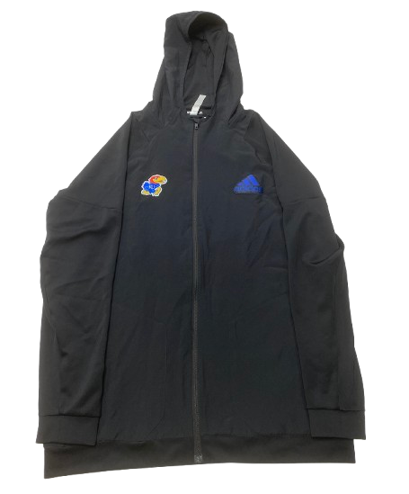 Dylan Downing Kansas Football Team Issued Jacket (Size XL)