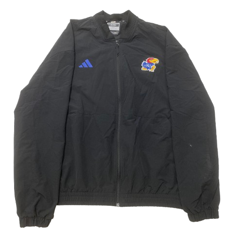 Dylan Downing Kansas Football Team Issued Jacket (Size XL)