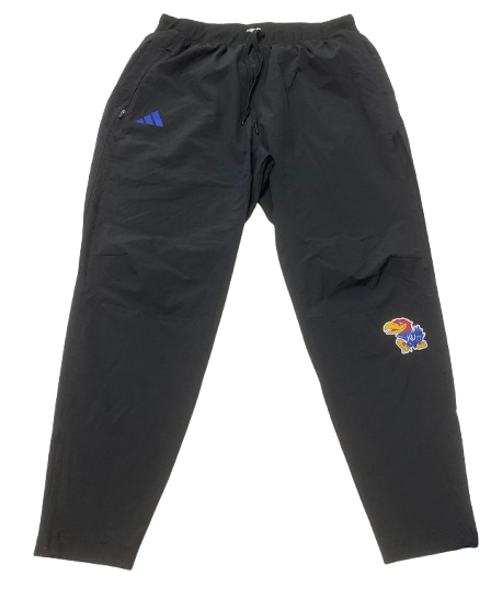 Dylan Downing Kansas Football Team Issued Sweatpants (Size XL)