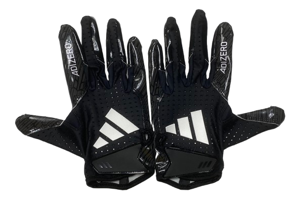 Dylan Downing Kansas Football Player Exclusive Gloves (Size XL)