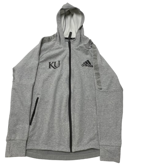 Dylan Downing Kansas Football Team Issued Jacket (Size XL)