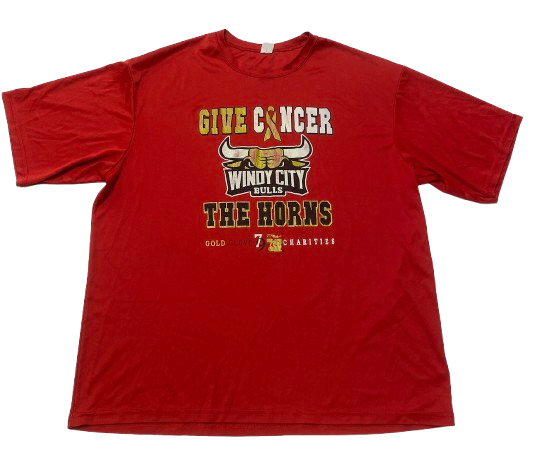 Charles Matthews Windy City Bulls Team Issued Workout Shirt (Size XL)