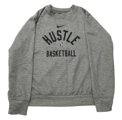 Charles Matthews Memphis Hustle Team Issued Crewneck Sweatshirt (Size XL)