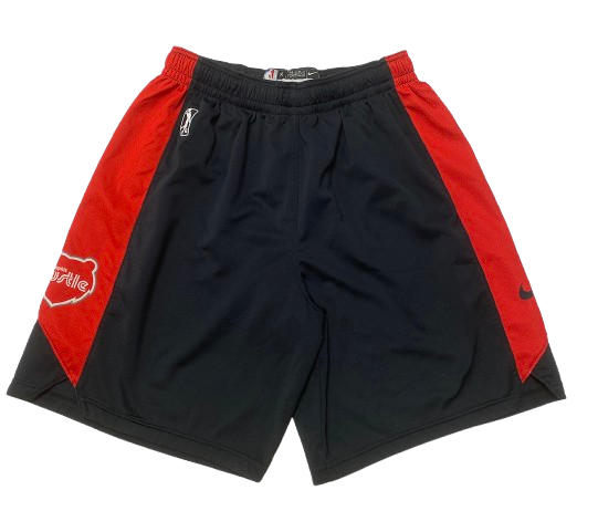 Charles Matthews Memphis Hustle Player Exclusive Practice Shorts (Size XL)