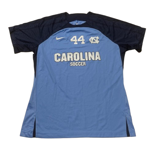 Alexa Wojnovich North Carolina Soccer Player Exclusive Practice Shirt with 