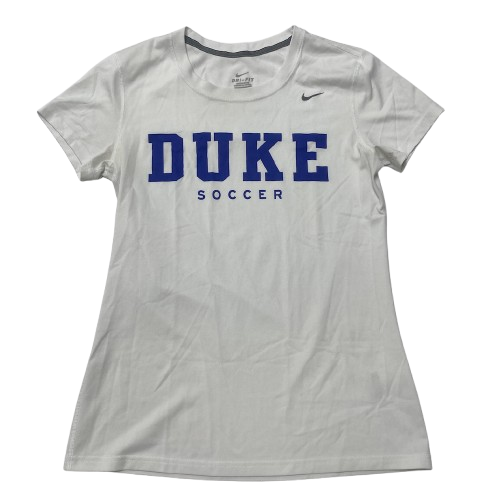 Duke Soccer Player Exclusive Workout Shirt (Size S)
