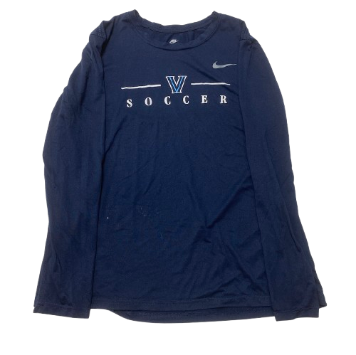 Alexa Wojnovich Villanova Soccer Team Issued Long Sleeve Shirt (Size XL)