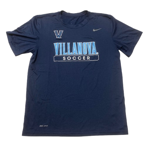 Alexa Wojnovich Villanova Soccer Team Issued Workout Shirt (Size M)