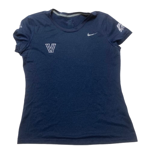 Alexa Wojnovich Villanova Soccer Team Issued Workout Shirt (Size L)