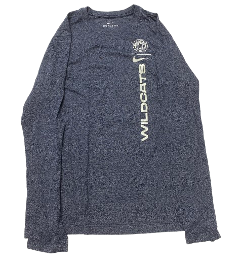 Alexa Wojnovich Villanova Soccer Team Issued Long Sleeve Shirt (Size M)