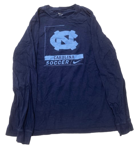 Alexa Wojnovich North Carolina Soccer Player Exclusive Long Sleeve Shirt (Size L)