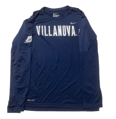 Alexa Wojnovich Villanova Soccer Team Issued Long Sleeve Shirt (Size M)