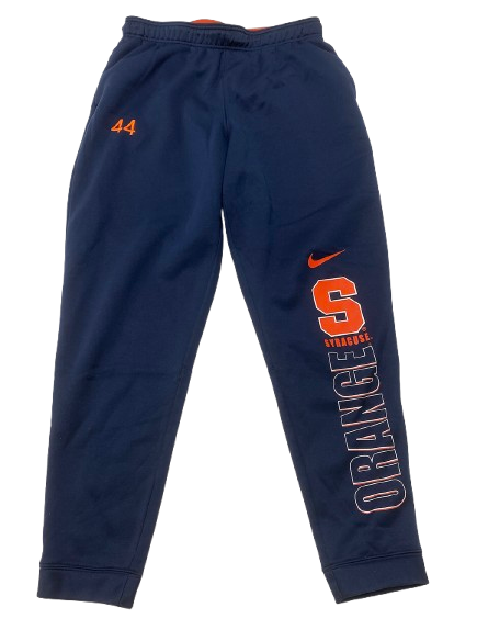 Emma Ward Syracuse Lacrosse Team Issued Sweatpants with 