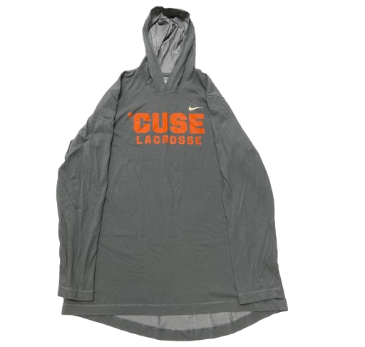Emma Ward Syracuse Lacrosse Player Exclusive Performance Hoodie (Size L)