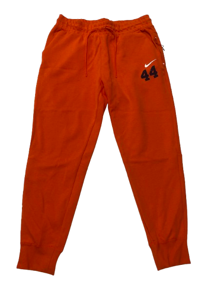 Emma Ward Syracuse Lacrosse Team Issued Sweatpants with 