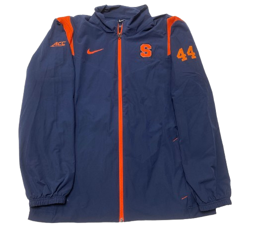 Emma Ward Syracuse Lacrosse Player Exclusive Jacket with 