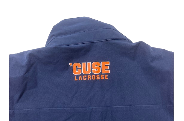 Emma Ward Syracuse Lacrosse Player Exclusive Jacket with 