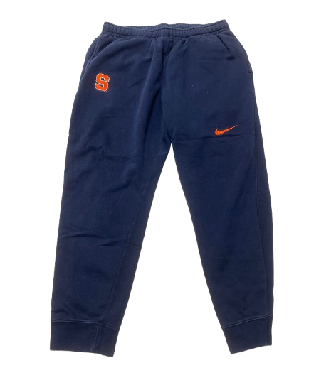 Emma Ward Syracuse Lacrosse Team Issued Sweatpants (Size XL)