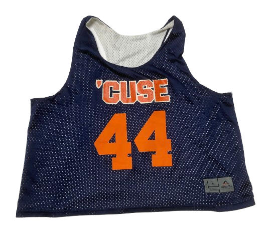 Emma Ward Syracuse Lacrosse Player Exclusive Reversible Practice Jersey (Size L)