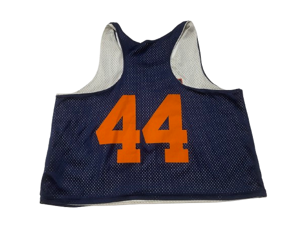 Emma Ward Syracuse Lacrosse Player Exclusive Reversible Practice Jersey (Size L)