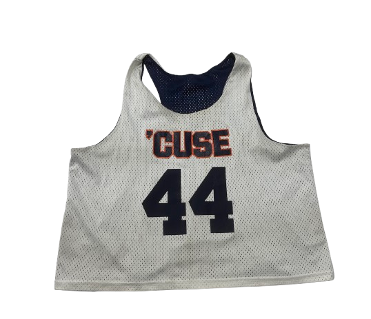 Emma Ward Syracuse Lacrosse Player Exclusive Reversible Practice Jersey (Size L)
