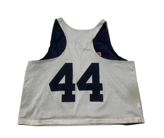 Emma Ward Syracuse Lacrosse Player Exclusive Reversible Practice Jersey (Size L)