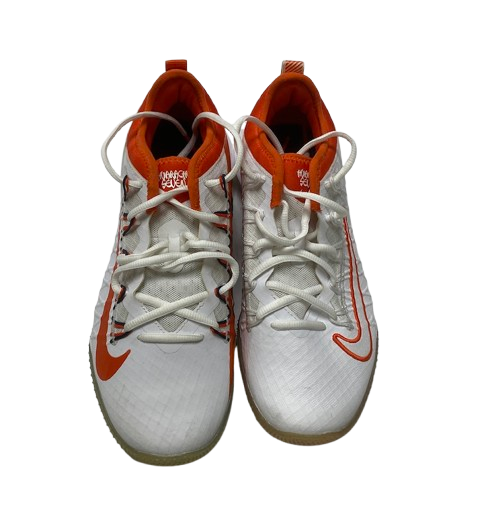Emma Ward Syracuse Lacrosse Player Exclusive Turf Shoes (Size 7)