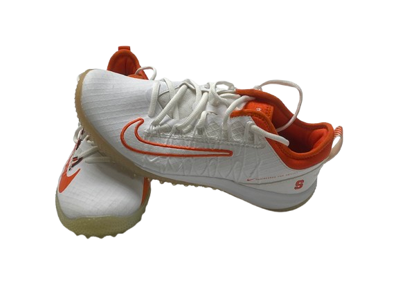 Emma Ward Syracuse Lacrosse Player Exclusive Turf Shoes (Size 7)