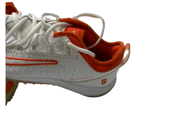 Emma Ward Syracuse Lacrosse Player Exclusive Turf Shoes (Size 7)