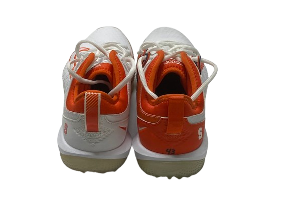 Emma Ward Syracuse Lacrosse Player Exclusive Turf Shoes (Size 7)