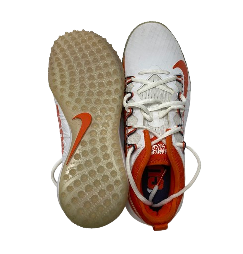 Emma Ward Syracuse Lacrosse Player Exclusive Turf Shoes (Size 7)