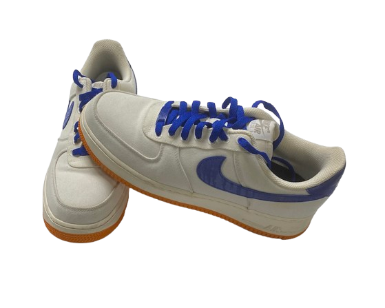Emma Ward Syracuse Lacrosse Player Exclusive Nike "SU LAX" Shoes (Size 10.5)