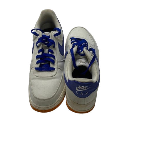 Emma Ward Syracuse Lacrosse Player Exclusive Nike "SU LAX" Shoes (Size 10.5)