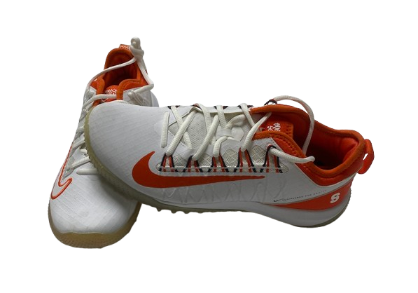 Emma Ward Syracuse Lacrosse Player Exclusive Turf Shoes (Size 7)