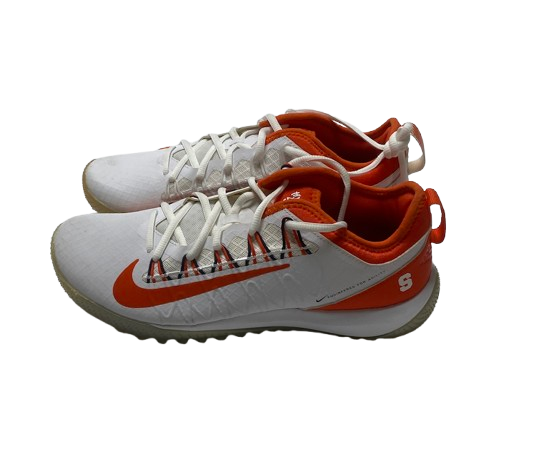 Emma Ward Syracuse Lacrosse Player Exclusive Turf Shoes (Size 7)