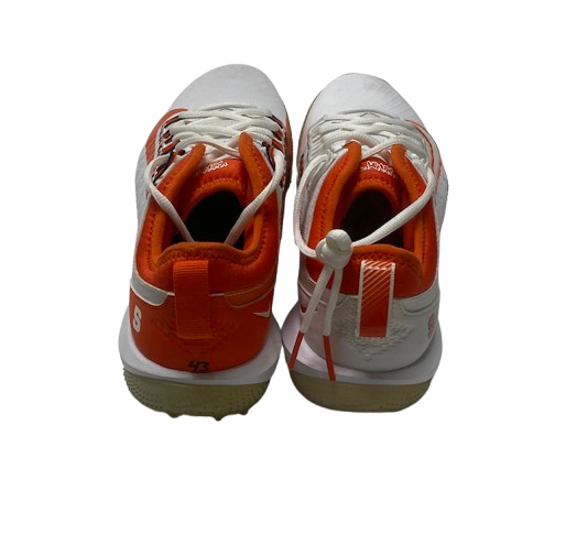 Emma Ward Syracuse Lacrosse Player Exclusive Turf Shoes (Size 7)